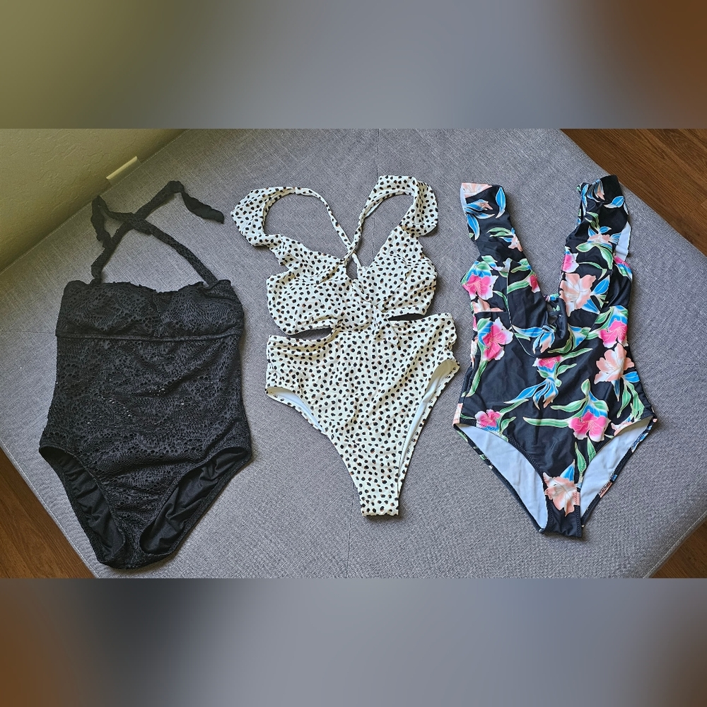 3 swimsuits